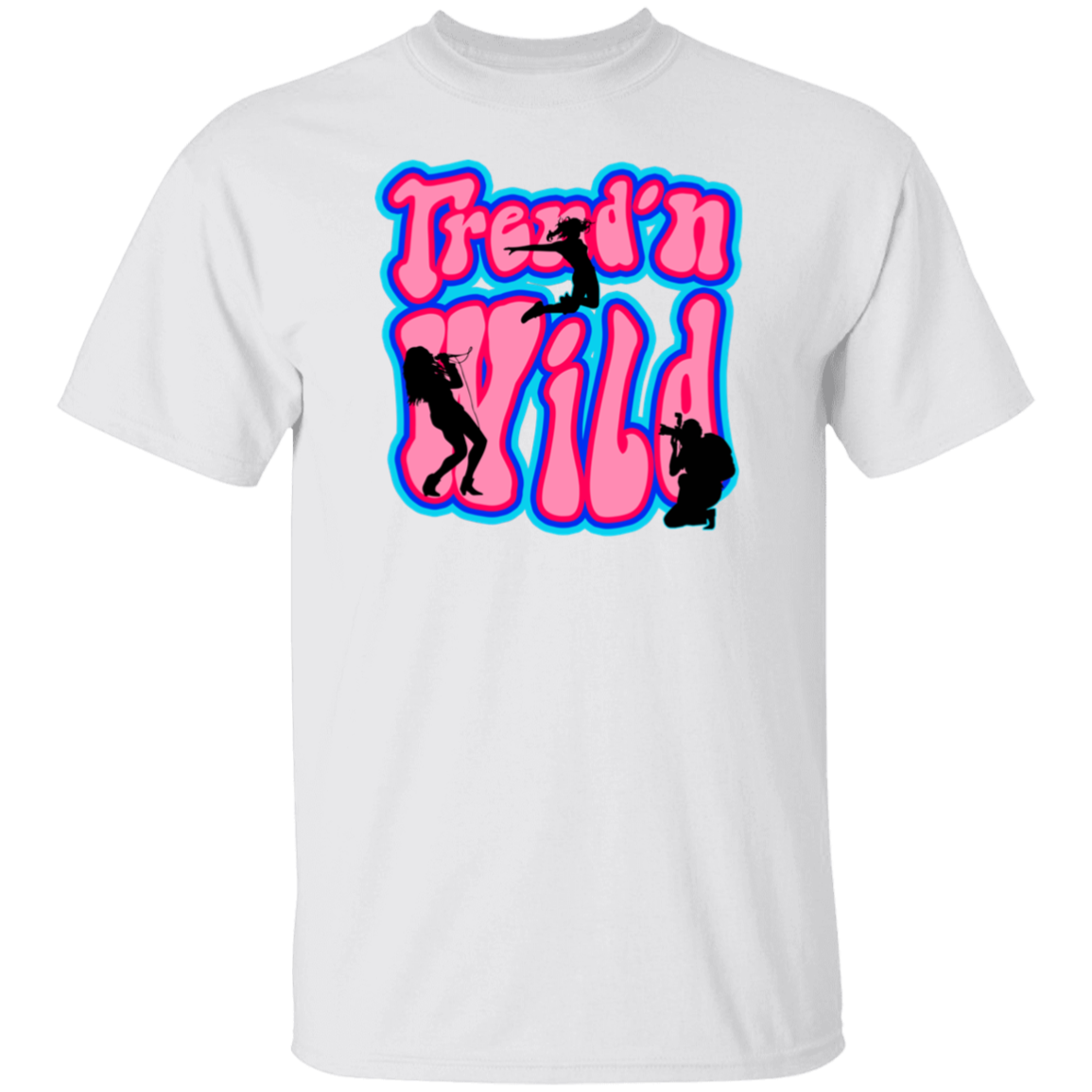 TW Pink Rock Logo T-Shirt - Image 2