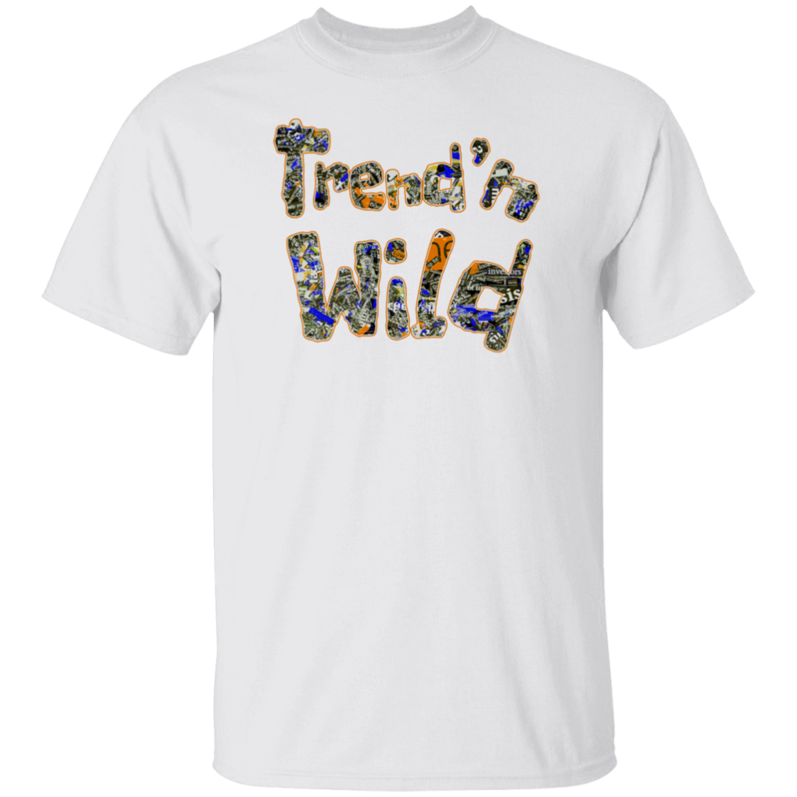 School Org Collage T-Shirt - Image 2