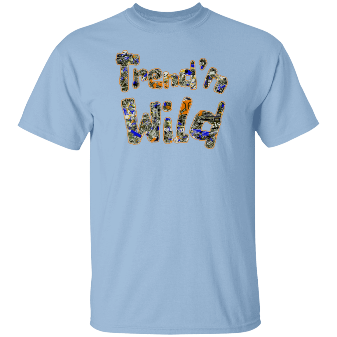 School Org Collage T-Shirt
