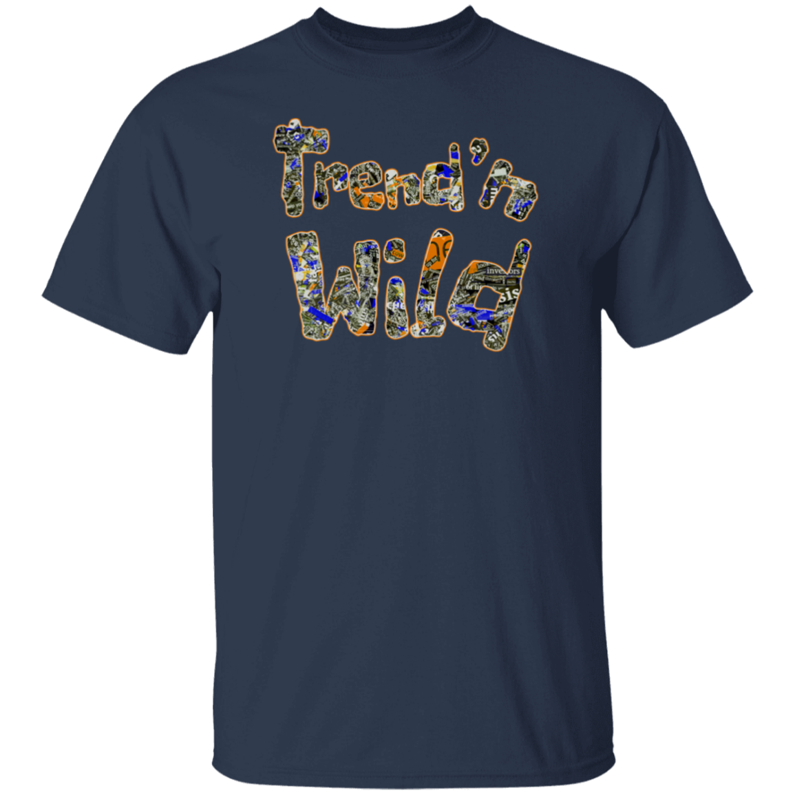 School Org Collage T-Shirt - Image 3