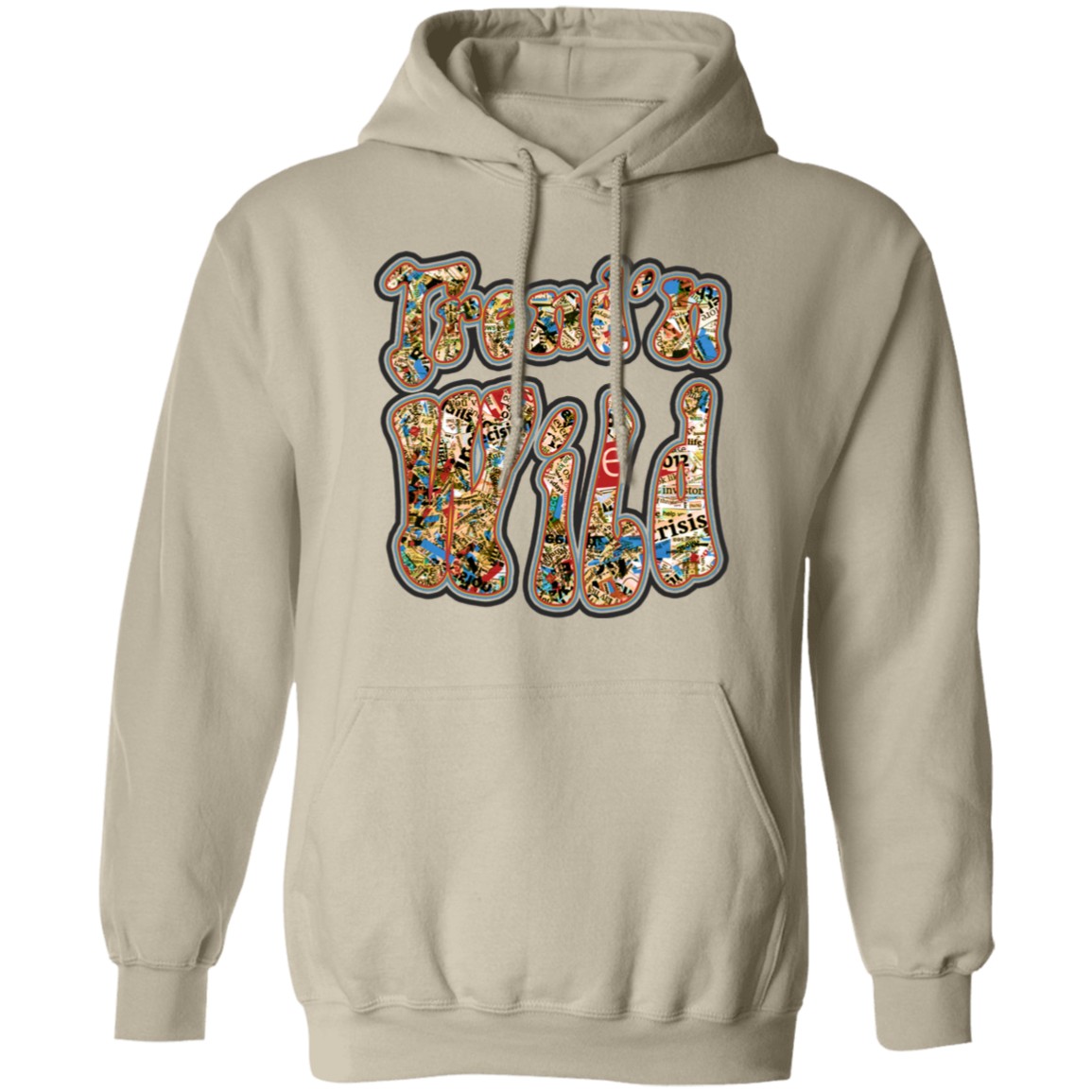 Western Collage Hoodie