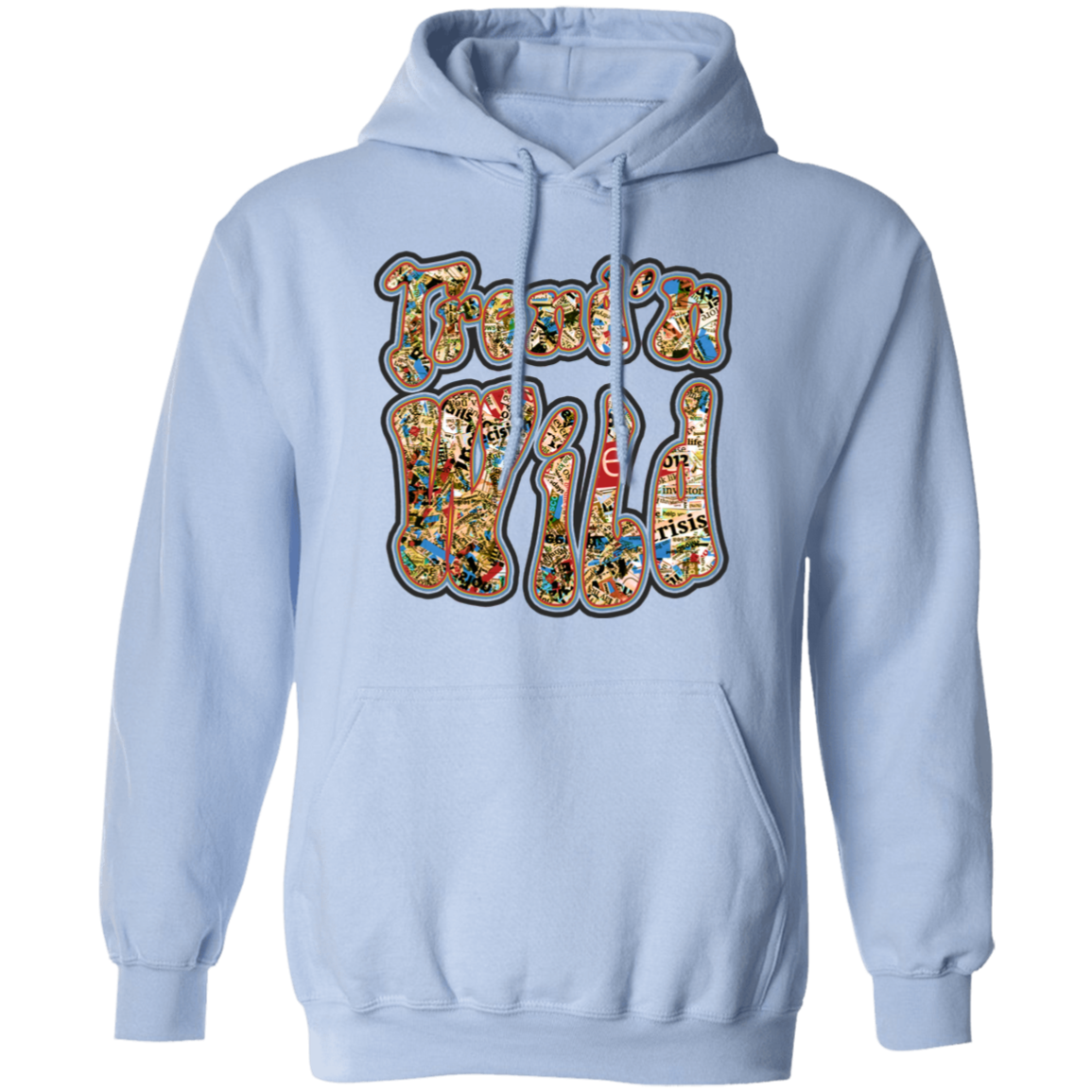 Western Collage Hoodie - Image 3