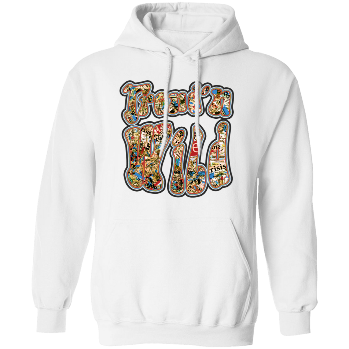 Western Collage Hoodie - Image 2
