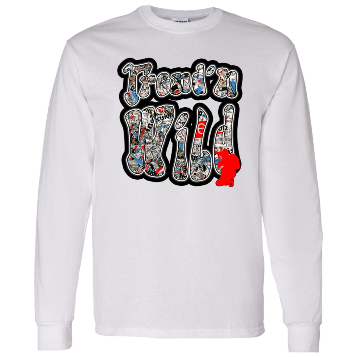 Pop Collage LS T-Shirt