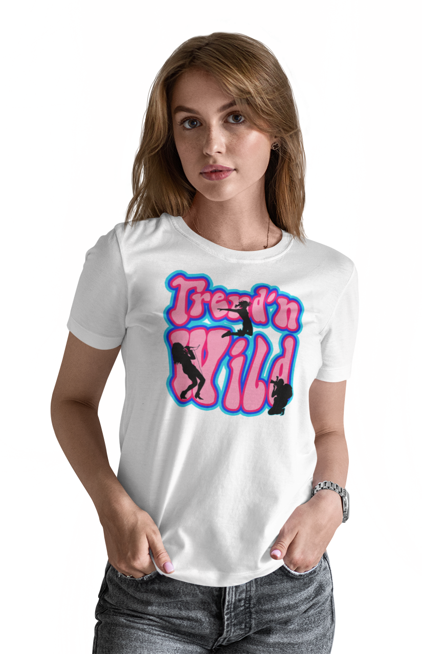 TW Pink Rock Logo T-Shirt