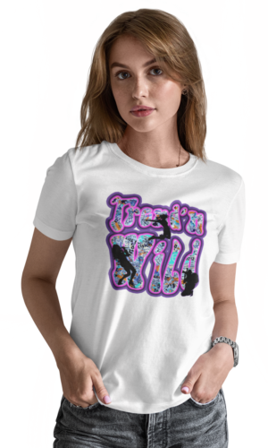 TW Purple Collage T-Shirt