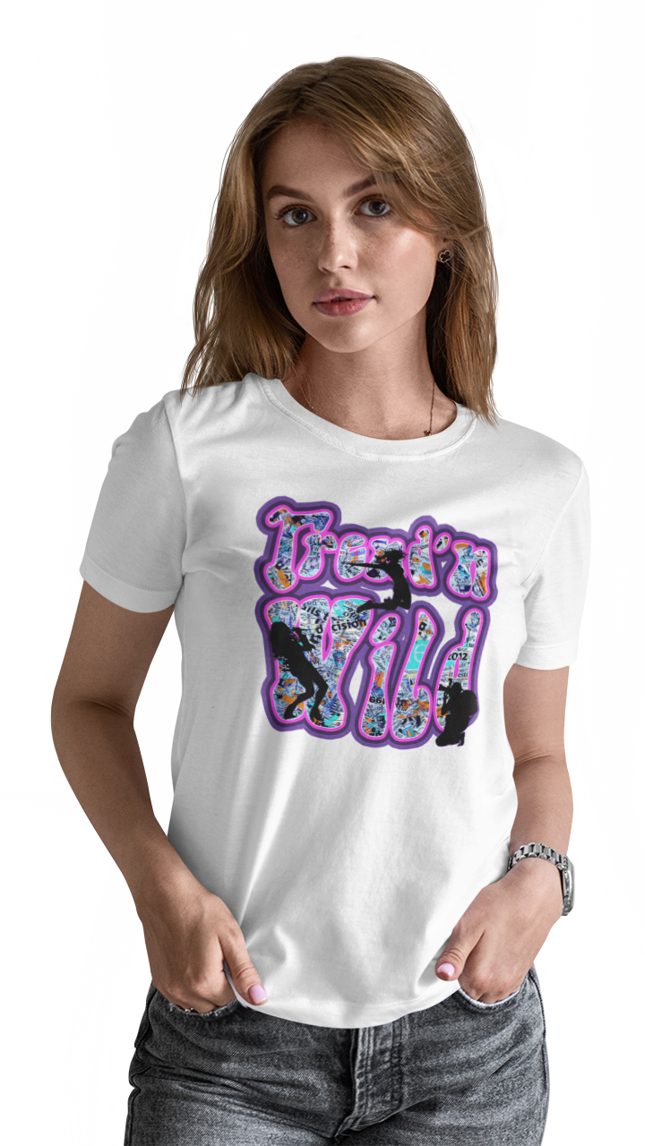 TW Purple Collage T-Shirt