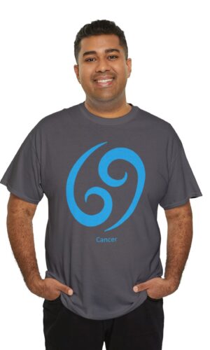 Unisex Cancer Blu Logo Tee