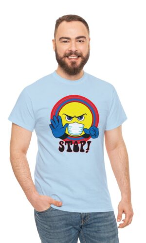 Unisex Stop Emoji  Tee