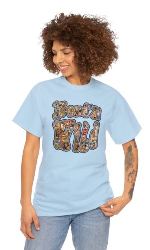 Unisex Western Collage Logo T-Shirt