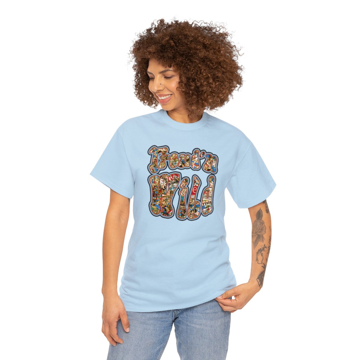 Unisex Western Collage Logo T-Shirt