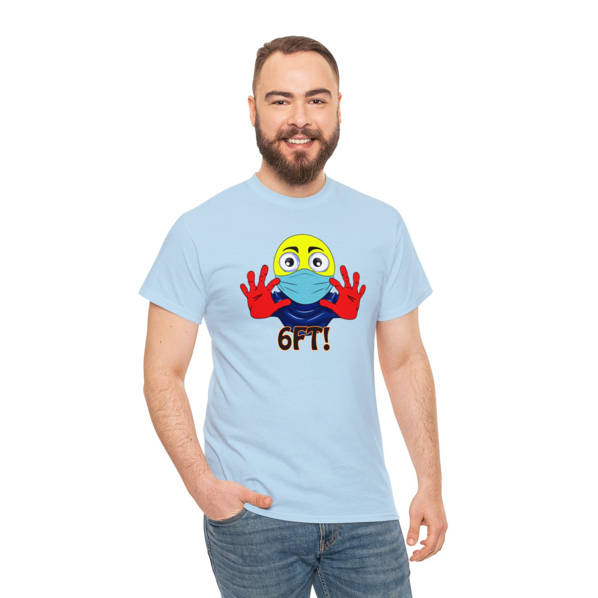 Unisex 6 FT! Tee - Image 8