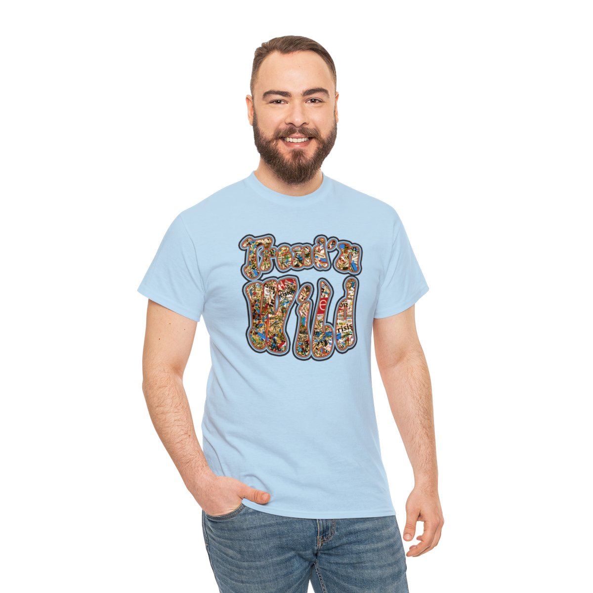 Unisex Western Collage Logo T-Shirt - Image 2