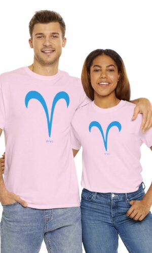 Unisex Aries Blu Logo