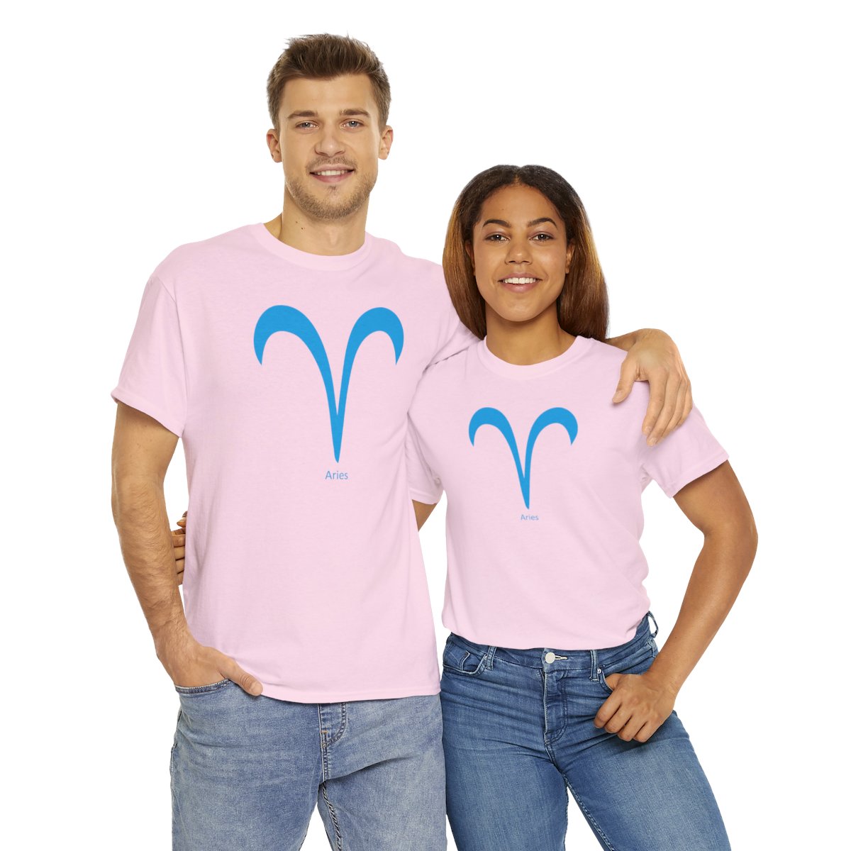 Unisex Aries Blu Logo