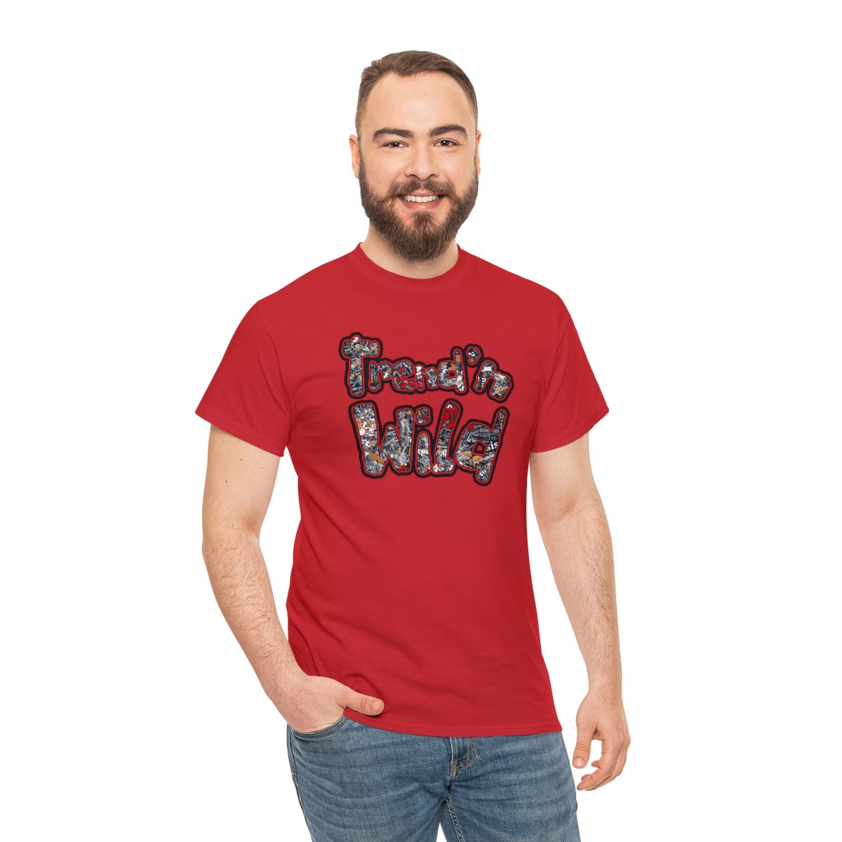 Unisex School Day Collage Logo T-Shirt - Image 6