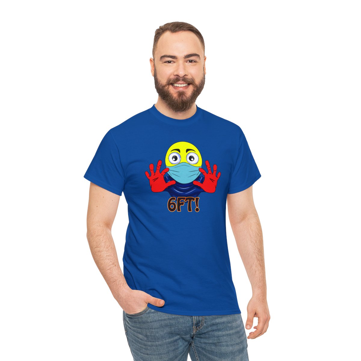 Unisex 6 FT! Tee - Image 9