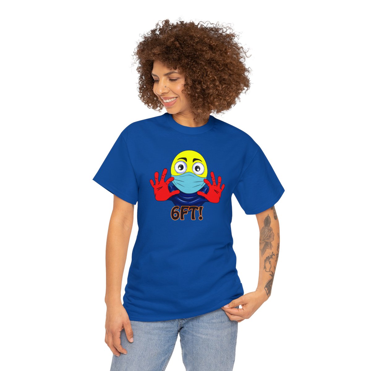 Unisex 6 FT! Tee - Image 10
