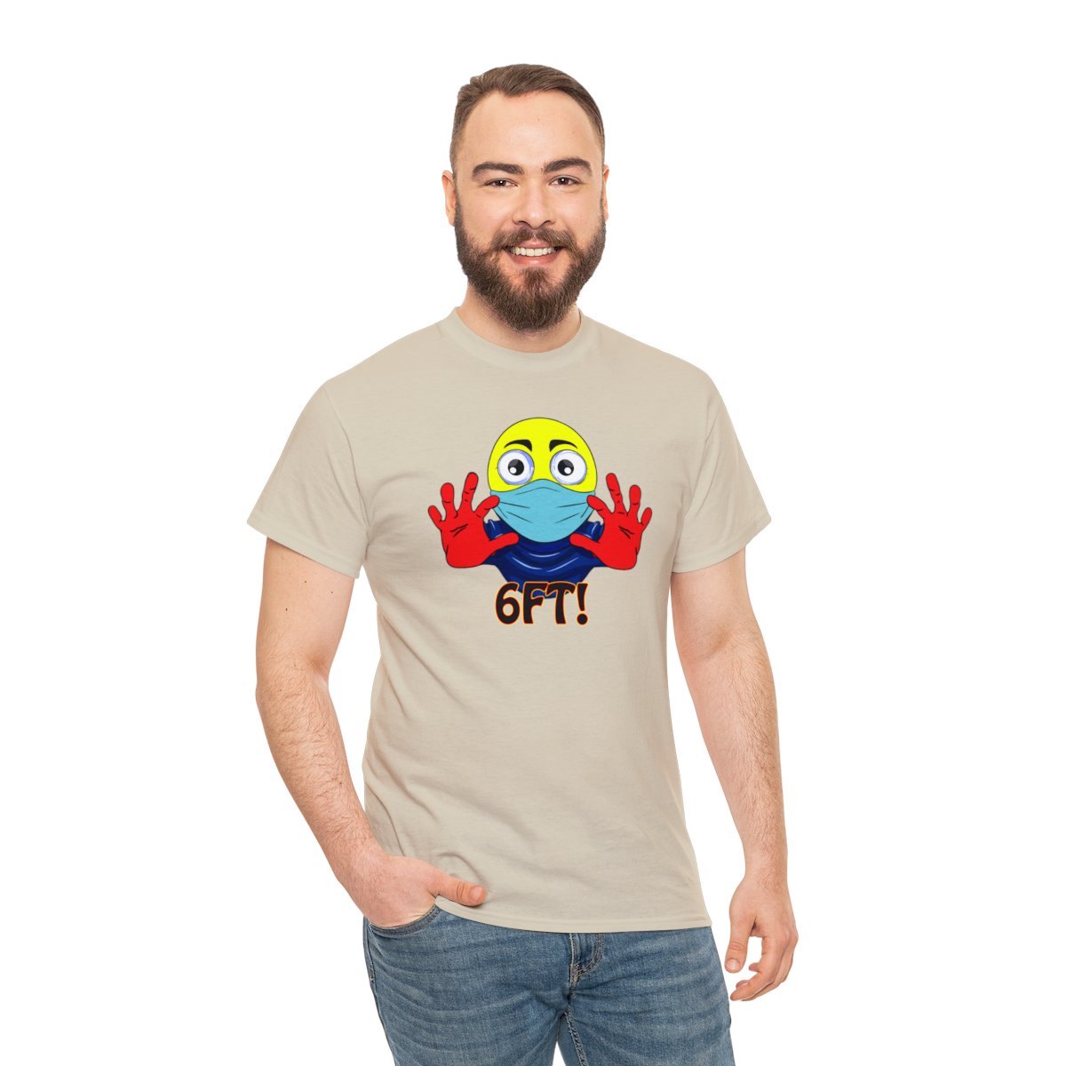 Unisex 6 FT! Tee - Image 6