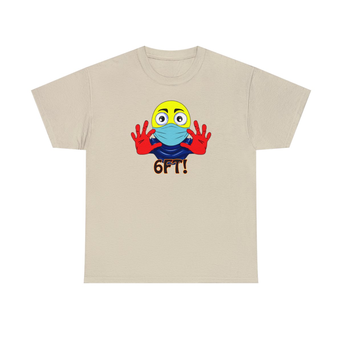 Unisex 6 FT! Tee - Image 7
