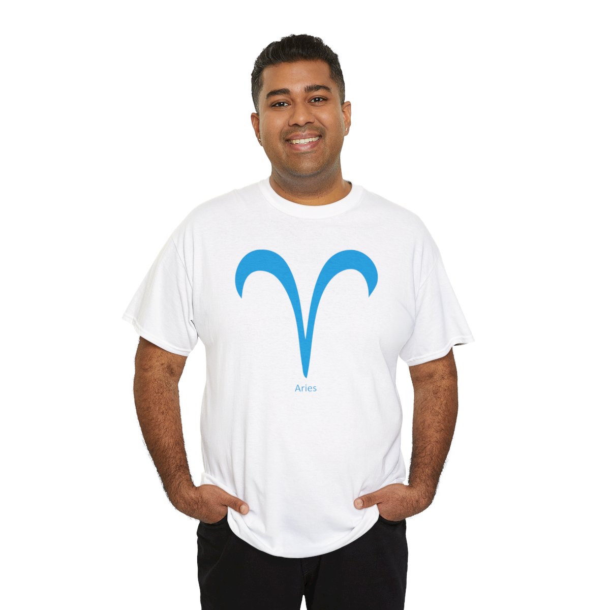 Unisex Aries Blu Logo - Image 21