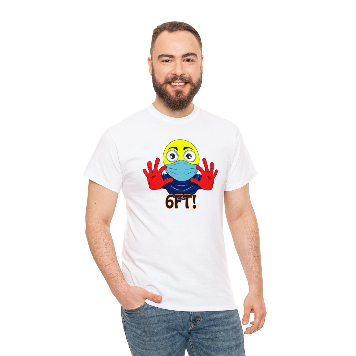 Unisex 6 FT! Tee - Image 3