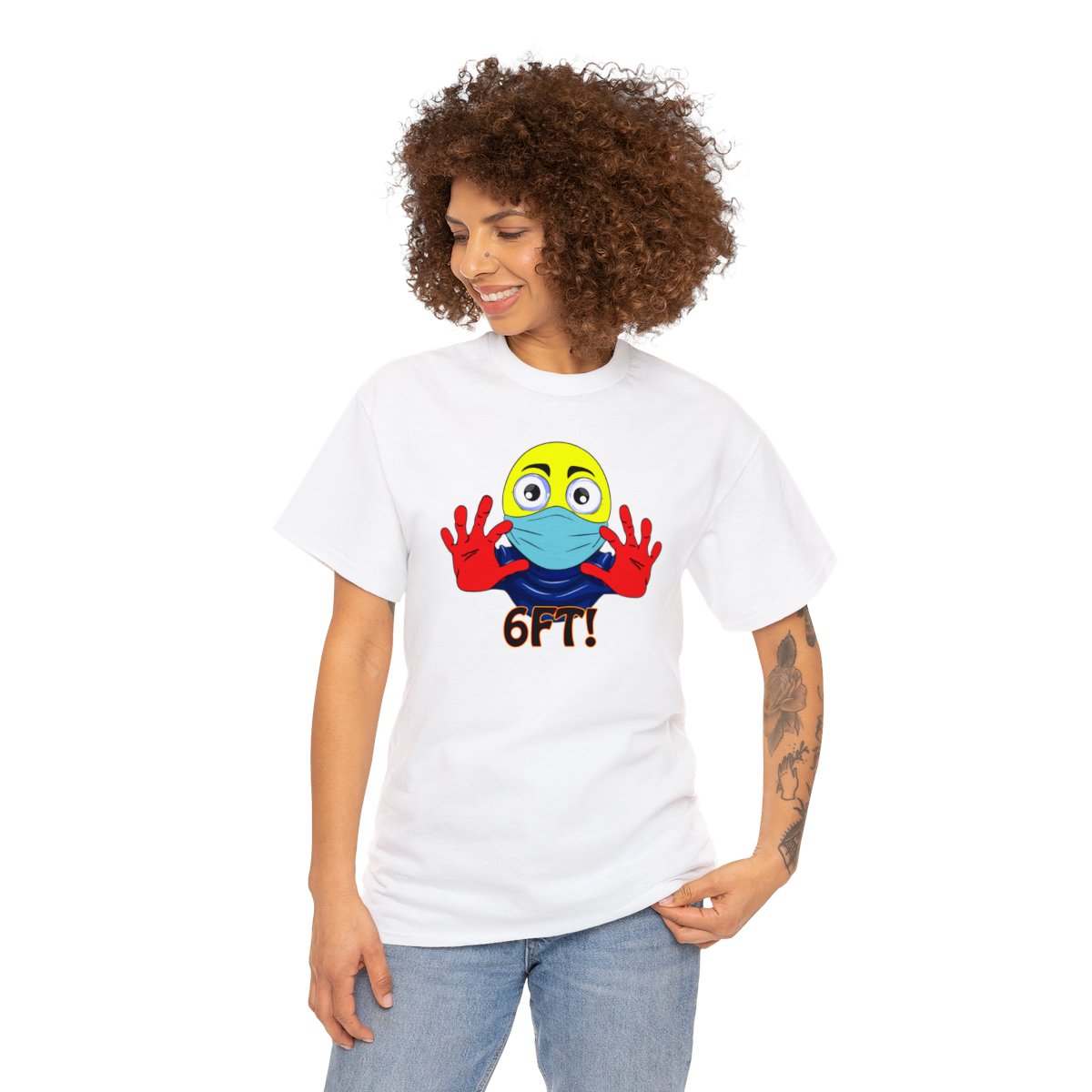 Unisex 6 FT! Tee - Image 5