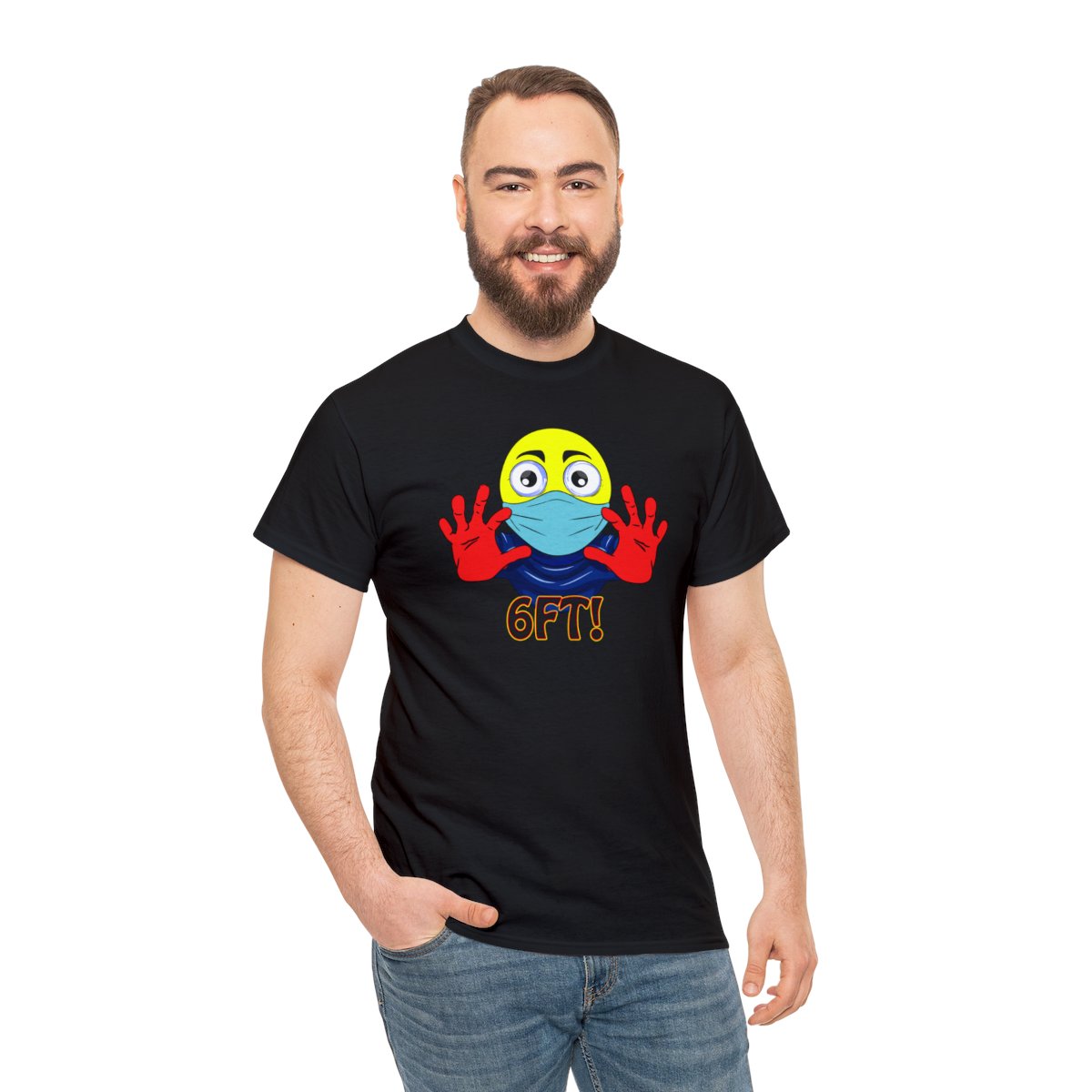 Unisex 6 FT! Tee