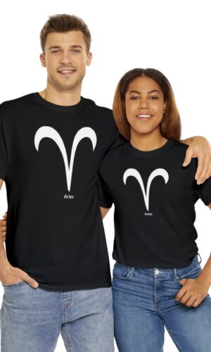 Unisex Aries Wht Logo