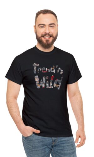 Unisex School Day Collage Logo T-Shirt