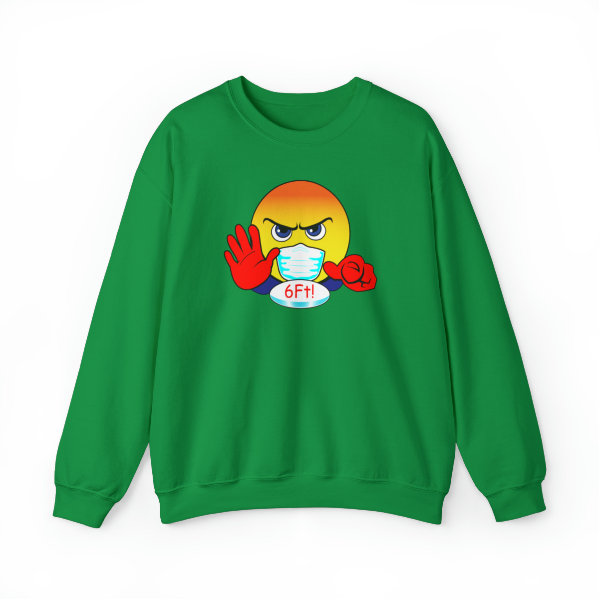 Unisex 6FT!-2 Crewneck Sweatshirt - Image 2