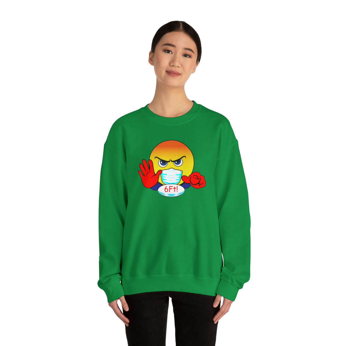 Unisex 6FT!-2 Crewneck Sweatshirt