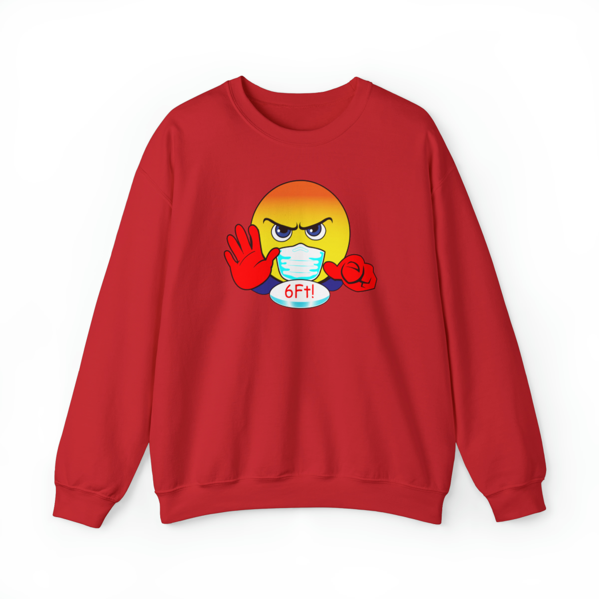 Unisex 6FT!-2 Crewneck Sweatshirt - Image 8