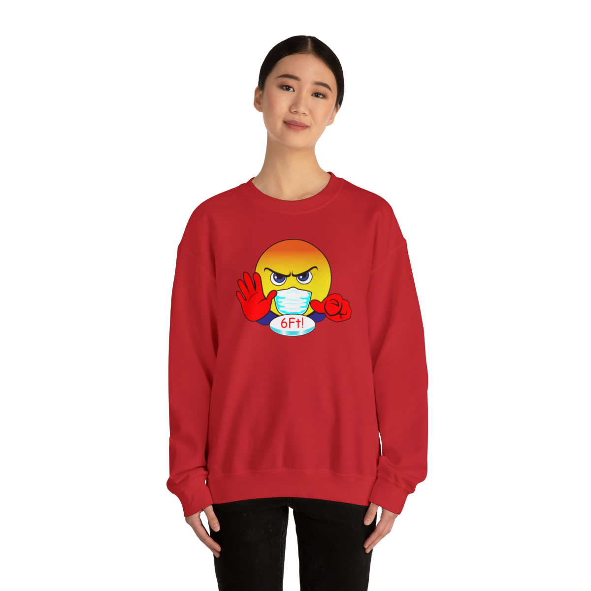 Unisex 6FT!-2 Crewneck Sweatshirt - Image 7