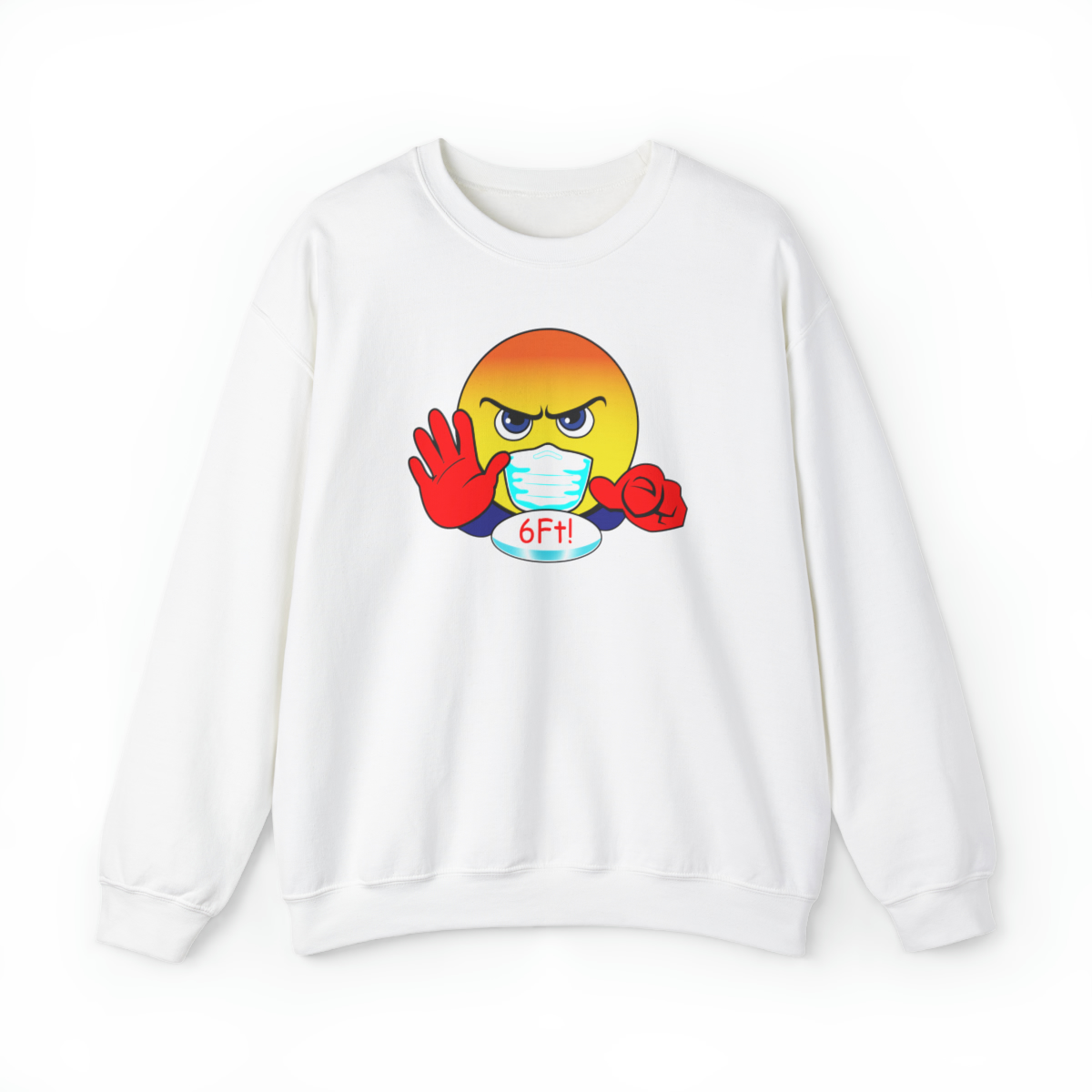 Unisex 6FT!-2 Crewneck Sweatshirt - Image 4