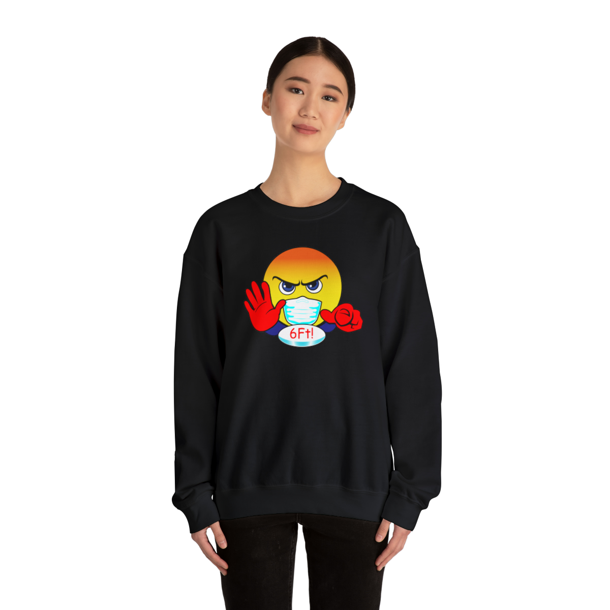 Unisex 6FT!-2 Crewneck Sweatshirt - Image 5