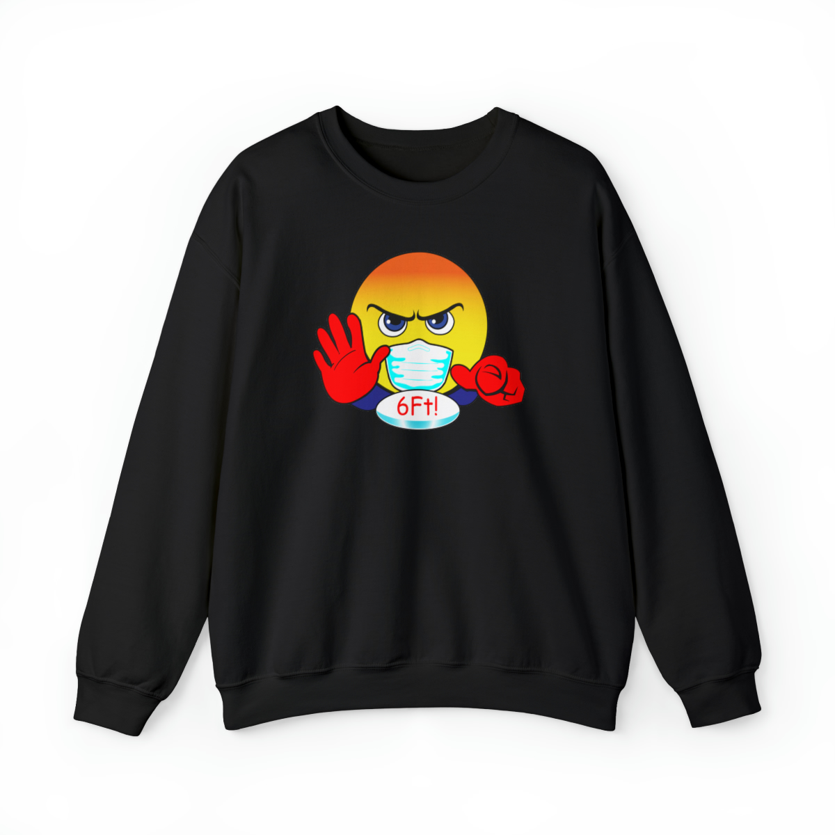 Unisex 6FT!-2 Crewneck Sweatshirt - Image 6