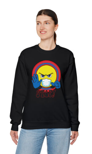 Unisex Stop! 1 Crewneck Sweatshirt