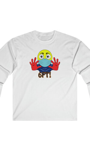 6 FT! Long Sleeve Tee