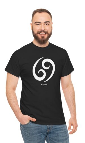 Unisex Cancer Wht Logo Tee